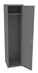 Tennsco (HSL-181872-A) Heavy Duty Single Tier Locker Without Legs (One Wide) - HSL-181872-A
