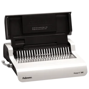 Fellowes Pulsar™ E 300 Electric Comb Binding Machine w/Starter Kit