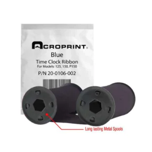Acroprint Ribbons for Model 125 / Model 150 Time Clock Ribbons (Model 125 / Model 150 Ribbons)