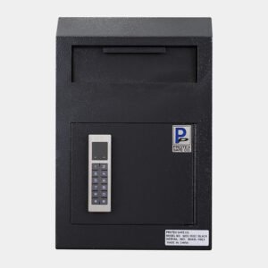 Protex Drop Boxes WDS-150E II Black