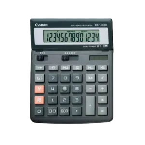 Canon  WS-1400H Business Calculator with 14-Digit LCD Display (WS-1400H)
