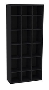 Tennsco (CC-78) 28" High Cubby with 6 Openings 34 1/2"w x 13 1/2"d x 78"h Locker- CC-78