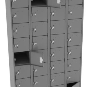 Tennsco (CP10-091572-D) Cell Phone Locker - 40 Openings - CP10-091572-D