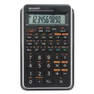 Sharp EL-501X2BWH Engineering - Scientific Calculator