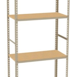 Tennsco (ZA7-3618S-4D) Z-Line Low Profile Starter Decking Unit - ZA7-3618S-4D