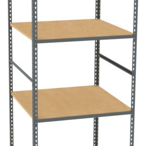Tennsco (ZA7-3636S-4D) Z-Line Low Profile Starter Decking Unit - ZA7-3636S-4D