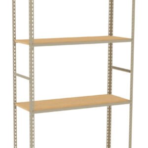 Tennsco (ZA7-4818S-4D) Z-Line Low Profile Starter Decking Unit - ZA7-4818S-4D