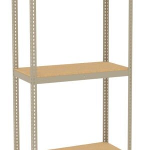 Tennsco (ZL7-4824-3D) Z-Line Heavy Duty Starter Decking Unit - ZL7-4824-3D
