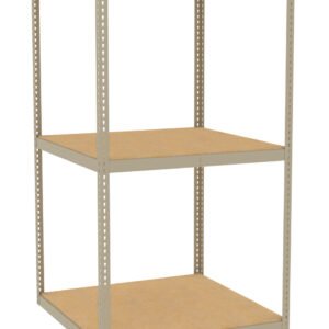 Tennsco (ZL7-4848-3D) Z-Line Heavy Duty Starter Decking Unit - ZL7-4848-3D