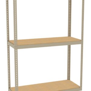 Tennsco (ZL7-6024-3D) Z-Line Heavy Duty Starter Decking Unit - ZL7-6024-3D