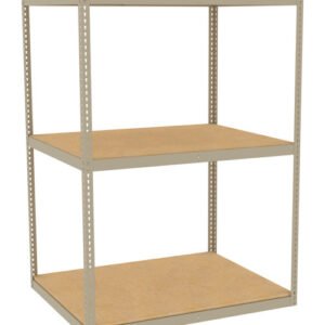 Tennsco (ZL7-6048-3D) Z-Line Heavy Duty Starter Decking Unit - ZL7-6048-3D