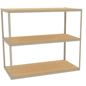 Tennsco (ZL7-9648-3D) Z-Line Heavy Duty Starter Decking Unit - ZL7-9648-3D