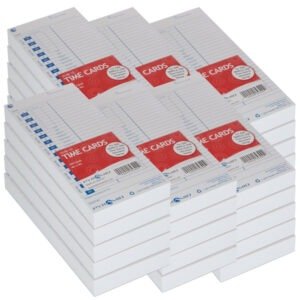 Pyramid 35100-10M3 Pyramid Universal Time Cards, 3000/PK