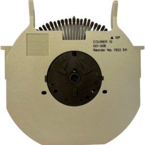 IBM Rarotype 1353511 Courier 10 Printwheel RAR4901176