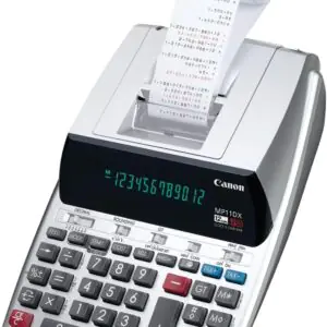 Canon MP41DH-III Printing Calculator With 14-Digit 2-color illuminated LCD display