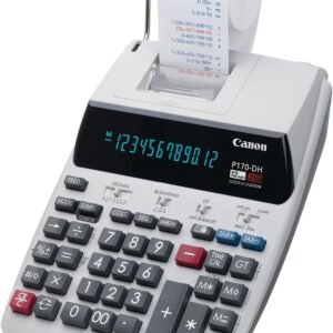 Canon P170-DH-3 Desktop Printing Calculator