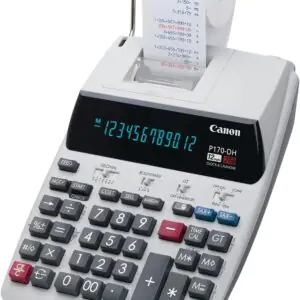 Canon P170-DH-3 Desktop Printing Calculator