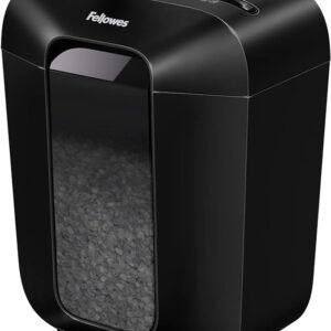 Fellowes 4402001 Powershred LX41 8 Sheet Micro-Cut Shredder