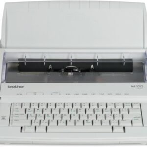 Brother ML-100 Daisy Wheel Electronic Portable Typewriter BRTML100