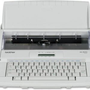 Brother ML-300 Electronic Dictionary/ Portable Typewriter - BRTML300