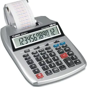 Canon P23-DHV Printing Calculator