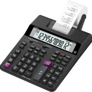 Casio HR-200RC 2 Color Printing Calculator