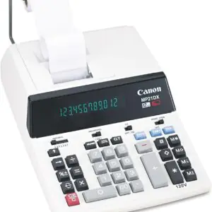 Canon MP21DX 2 Color Desktop Printing Calculator