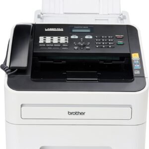 Brother IntelliFAX 2840 Monochrome Laser Fax Machine (FAX-2840)