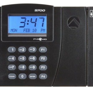 Pyramid PSDLAUBKK TIMETRAX™ Elite Swipe Time Clock, Ethernet (PSDLAUBKK)