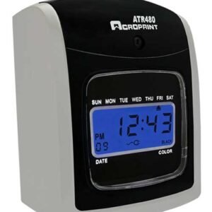 Acroprint ATR480 Totalizing Time Clock Bundle (ATR480)