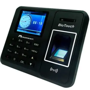 Acroprint BioTouch Biometric-Fingerprint/Proximity Time Clock