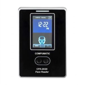 Compumatic CFR-20/20 v2 Touchless Biometric Face Reader Facial Recognition Time Clock