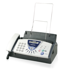 Brother FAX575 Plain Paper Fax Phone & Copier Machine Gray (FAX-575)