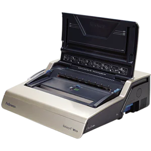 Fellowes 5217801 Galaxy™-E Electric Wire Binding Machine w/ Starter Kit