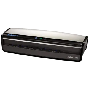 Fellowes Jupiter™ 2 125 Laminator With Pouch Starter Kit