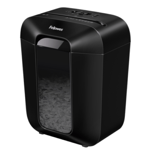 Fellowes 4400201 Powershred® LX45 8 Sheet Cross-Cut Shredder
