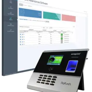 Acroprint ProPunch Biometric and Proximity Time Clock
