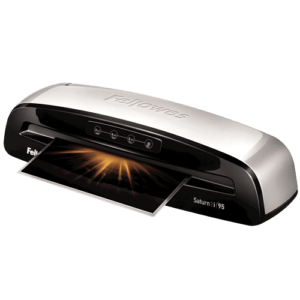 Fellowes Saturn™3i 95 Laminator with Pouch Starter Kit