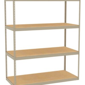 Tennsco (ZA693084-4D) -Z-Line Archive Shelving Unit With Decking - ZA693084-4D