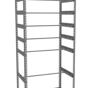 Tennsco (REEL-362484-6-MGY) Z-LINE REEL RACK - REEL-362484-6-MGY- 36"w x 24"d x 84"h