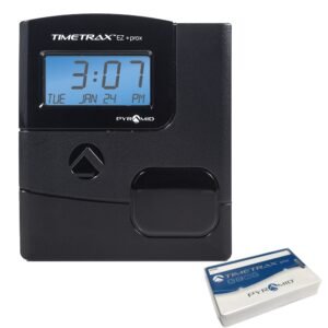 Pyramid PPDLAUBKN TIMETRAX™ EZ Proximity Time Clock, Ethernet Time Clock