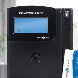 Pyramid TTEZEK TIMETRAX™ EZ Swipe Time Clock System, Ethernet (TTEZEK)