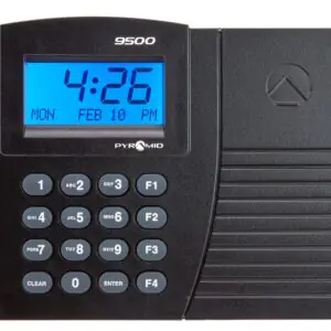Pyramid TTPROXEK TIMETRAX™ Elite Prox Time Clock, Ethernet