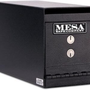 Mesa Safe MUC2K Under Counter - Depository Safe With Dual Key Lock