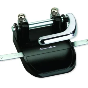 GBC Swingline Heavy Duty 2-Hole Punch 40 Sheets 1/4" - Woodgrain Collection (A7074060F)