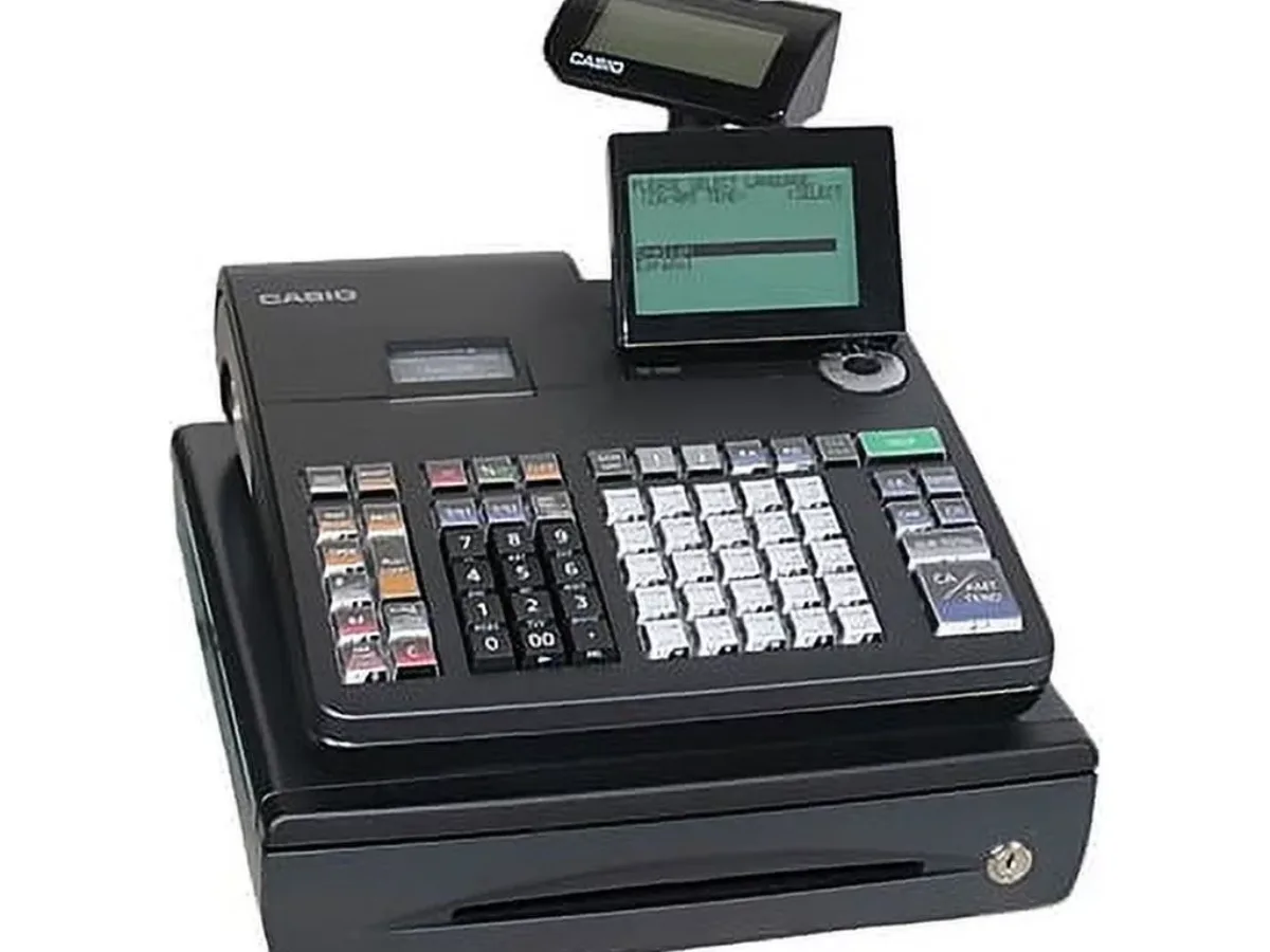 CASIO SE-S30-SRL 電子レジスター 250528 カシオ SE-S30 軽減税率 対応