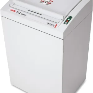 HSM Classic 411.2 Level 6 Micro Cut Shredder with OMDD Slot