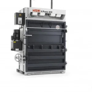 HSM 6143203 V-Press 820 Plus Vertical Baler