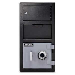 Mesa Safe MFL2014C-OLK Depository Safe, 1.5 cu. ft Combination Lock