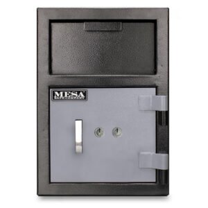 Mesa Safe MFL2014K Depository Safe 0.8 Cu Ft Key Lock